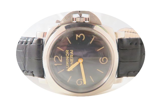 Panerai Luminor 1950 3 Days Black Dial...