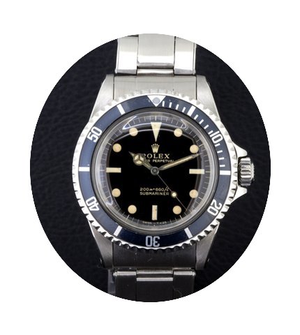Rolex STUNNING SUBMARINER 5513 GILT...
