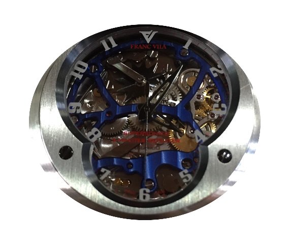 Franc Vila SUPER SONICO 5 MINUTE REPEATE...