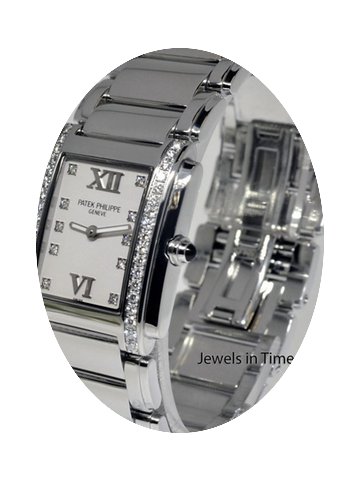 Patek Philippe Ladies Twenty-4 Stainless...