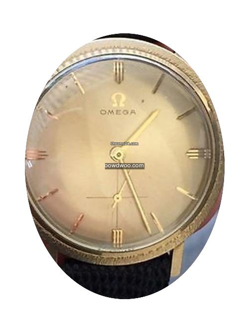 Omega Vintage Solid Gold Used Watch 34mm...