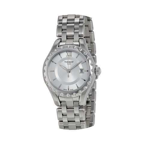 Tissot Lady Silver Dial Stainless Steel ...