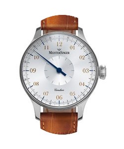 Meistersinger Circularis Silver Dial...