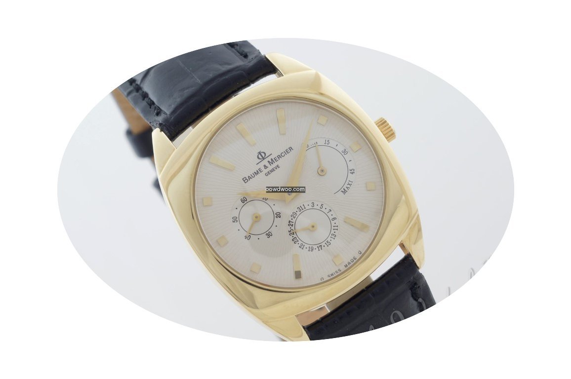 Baume & Mercier Milleis 18kt...