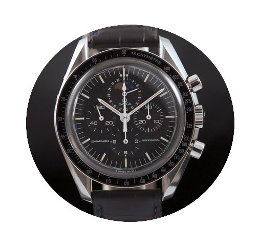 Omega speedmaster moon phase...