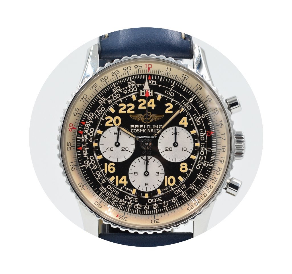 Breitling Navitimer Cosmonaute Open Back...