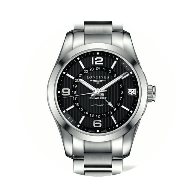 Longines Conquest classic GMT...