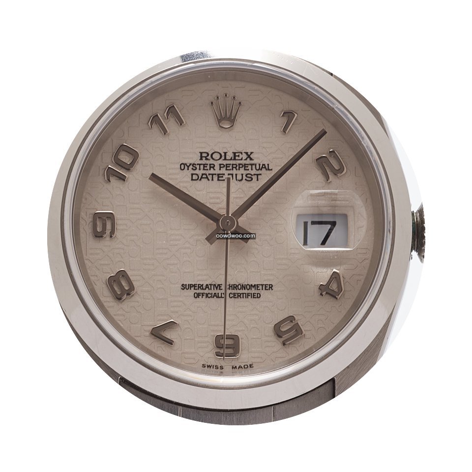 Rolex Datejust Ref. 16200 Full Set LC100...