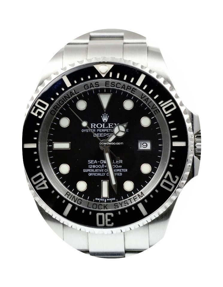 Rolex 116660 Sea-Dweller Deepsea Black...