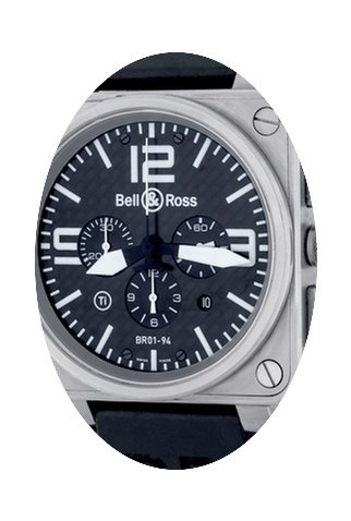 Bell & Ross Chronograph BR01-94-T...