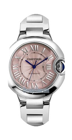 Cartier Ballon Bleu 33mm Ladies Watch...