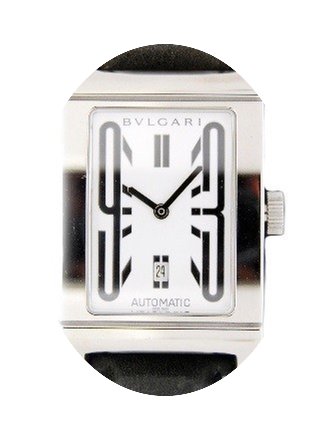Bulgari Rettangolo Rt45sl Automatico In ...