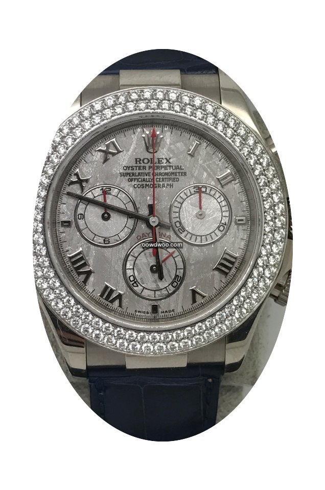 Rolex 116589 18k WG Daytona with Meteori...