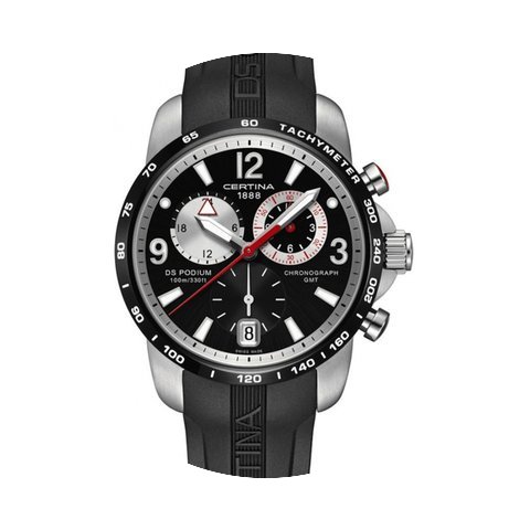 Certina DS Podium Chronograph GMT C001.6...