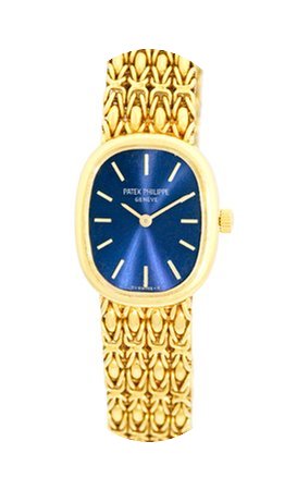 Patek Philippe Lady's 18K Yellow Gold 