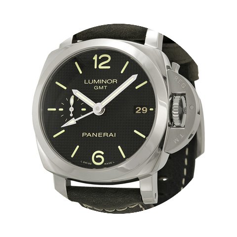 Panerai [NEW] Luminor 1950 3 Days GMT Au...