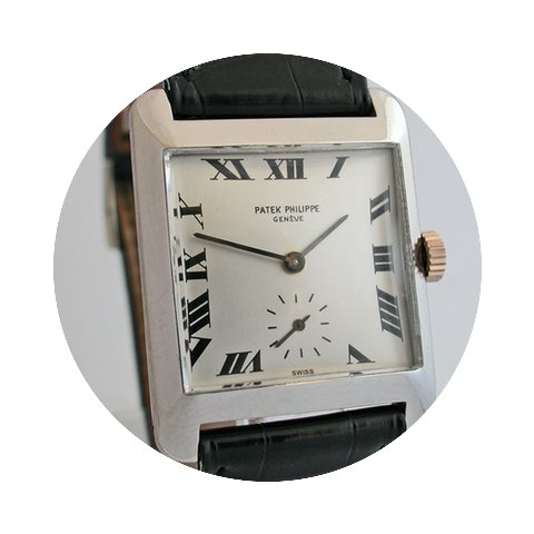 Patek Philippe 2488 platinum vintage...