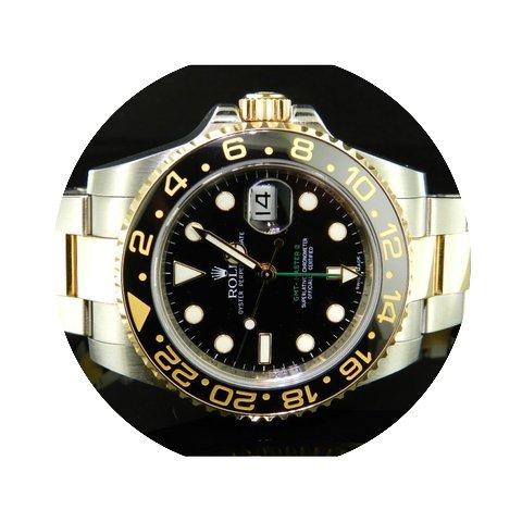 Rolex Gmt Master Ii Ref 116713 Acciaio O...
