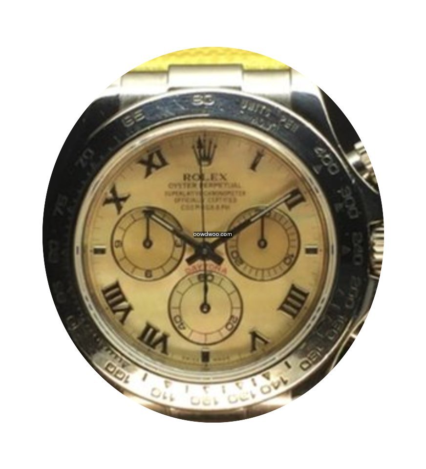Rolex Daytona Cosmograph Beach Ref:11651...