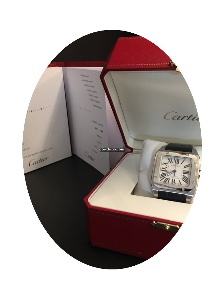 Cartier Santos 100...