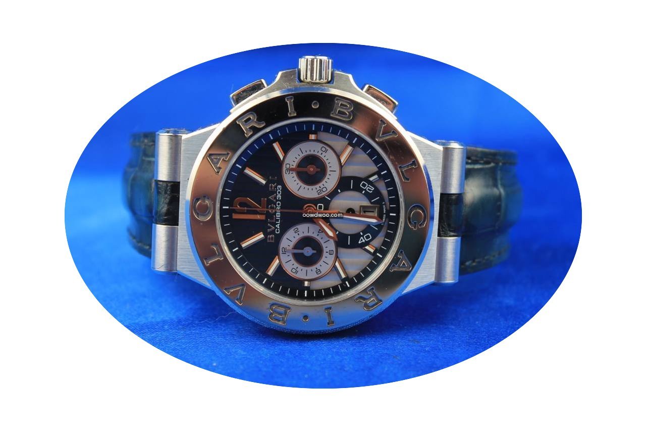 Bulgari Diagono Chrono Calibre 303...