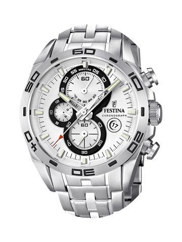 Festina Sport F16654/1 Chronograph silbe...