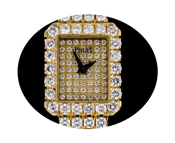 Piaget 18k Yellow Gold Fully Loaded Lady...
