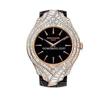 Patek Philippe 4895R-001 Rose Gold Ladie...
