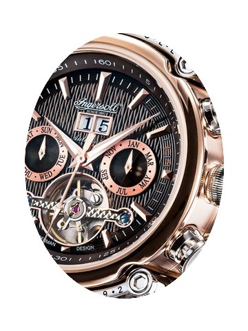 Ingersoll Las Vegas IN6909RBK Herren Aut...