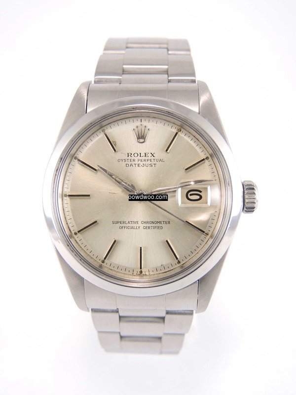 Rolex Datejust vintage 16030 smooth beze...