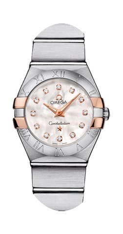 Omega Constellation Brushed 24mm Ladies ...
