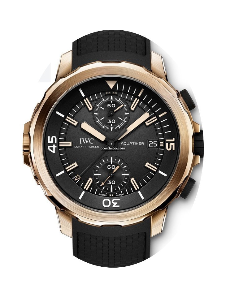 IWC Aquatimer Chronograph Expedition Cha...