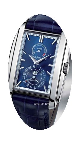 Patek Philippe Gondolo 8 Days 18k White ...