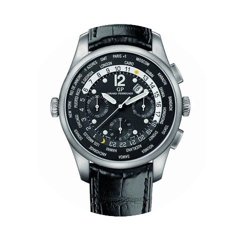 Girard Perregaux Worldtimer WW.TC Chrono...