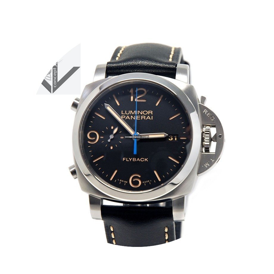 Panerai Luminor 1950 Chrono Flyback Pam5...