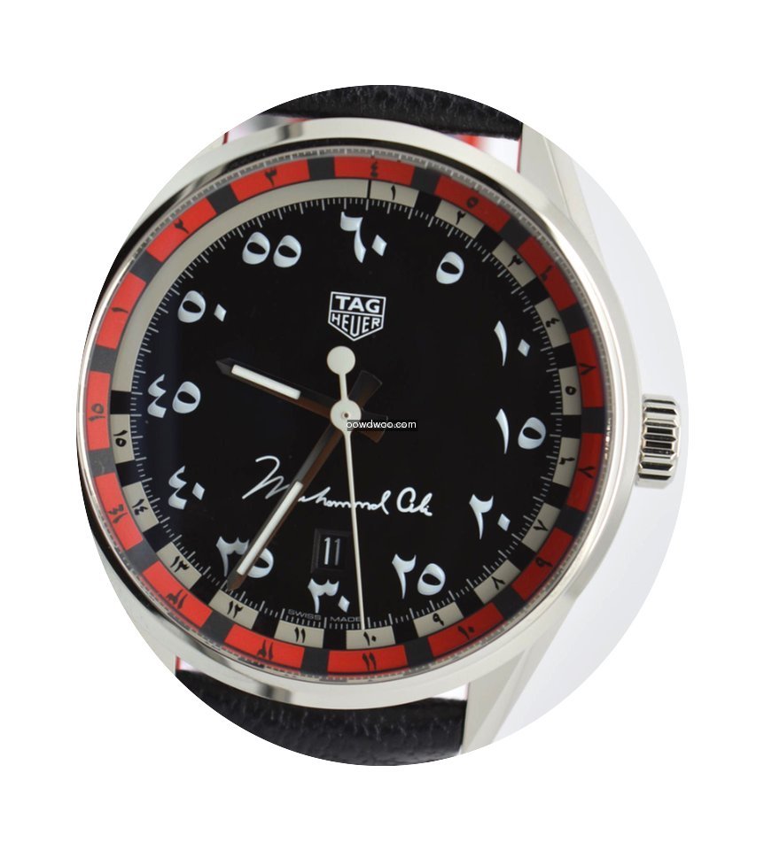 TAG Heuer RINGMASTER LIMITED MUHAMMAD AL...