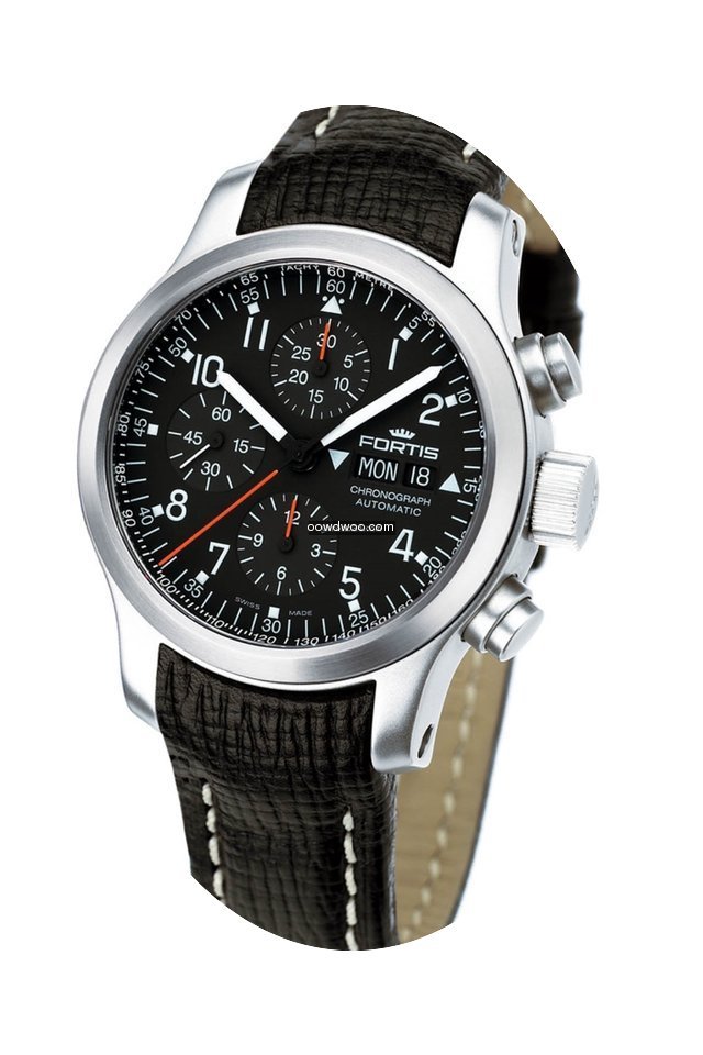 Fortis Pilot Professional Chronograph...