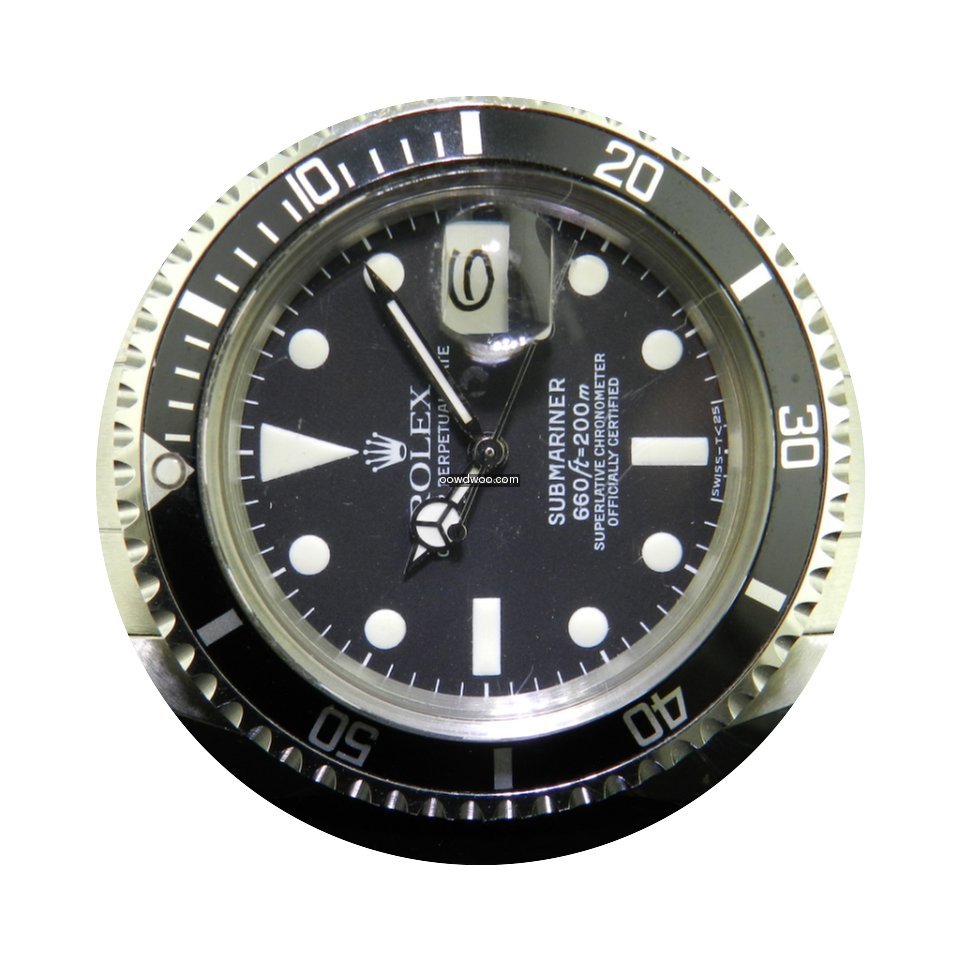 Rolex Submariner Ref. 1680 Acciaio...