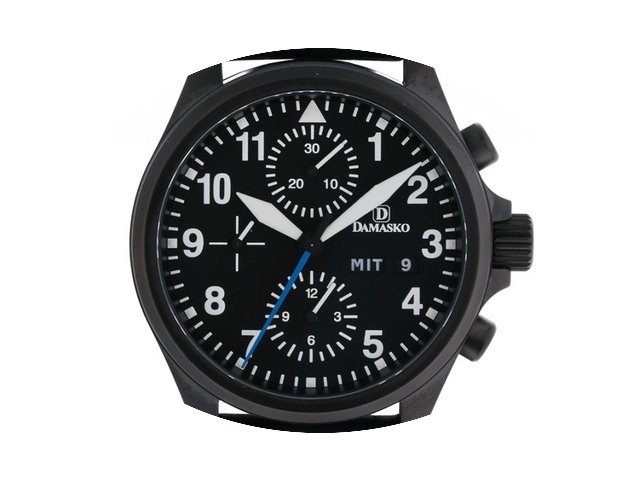 Damasko DC58 Black Stahl Automatik Chron...