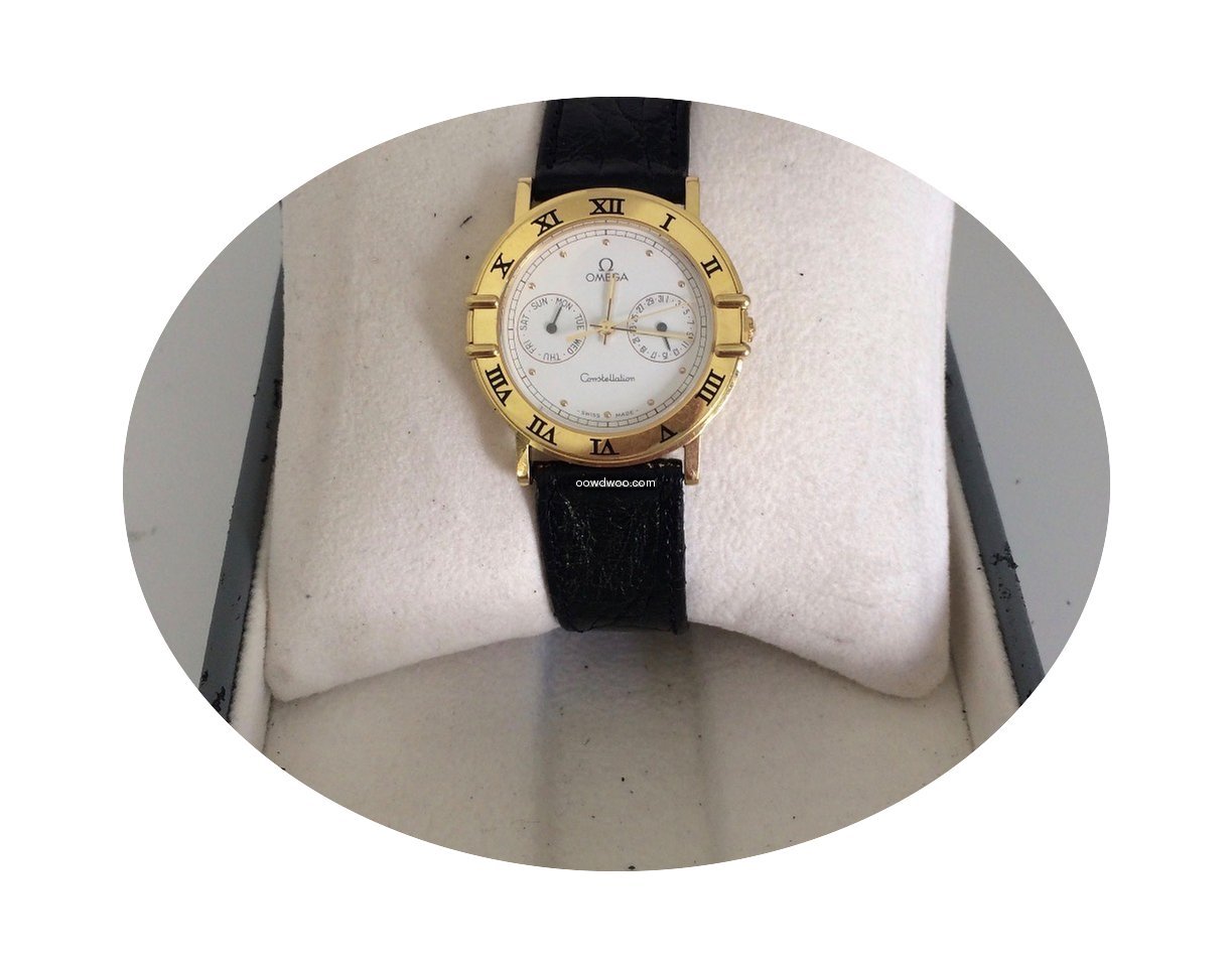 Omega Constellation...