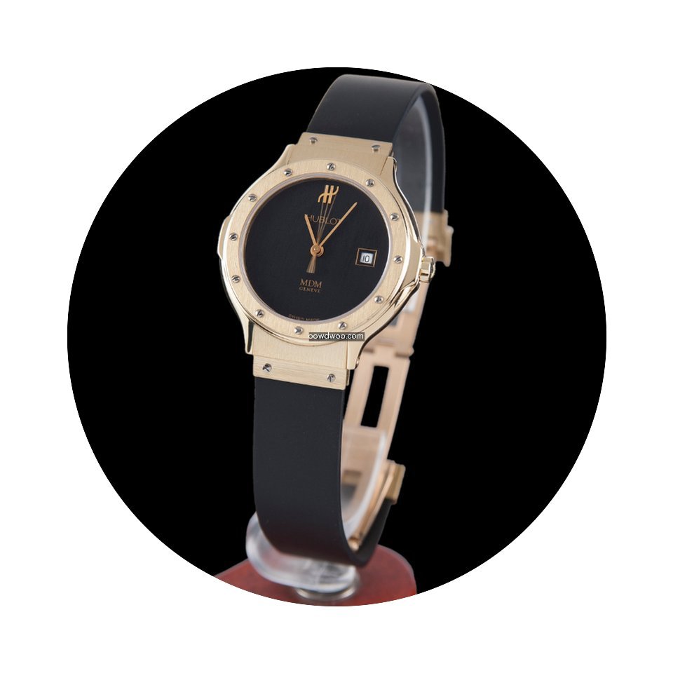 Hublot Classic Yellow Gold Lady Quartz...