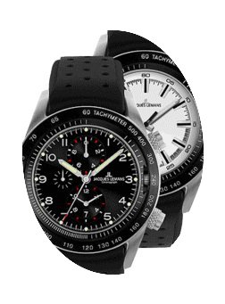 Jacques Lemans Turnable Dual-time Chrono...