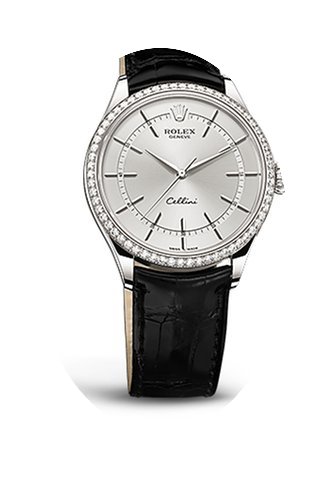 Rolex Cellini white gold 18kt 50709 RBR...