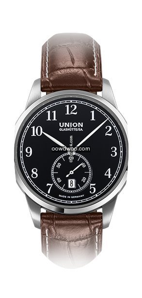 Union Glashütte 1893 Kleine Sekunde...