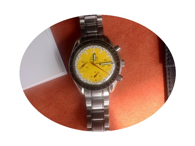 Omega Speedmaster Michael Schumacher...