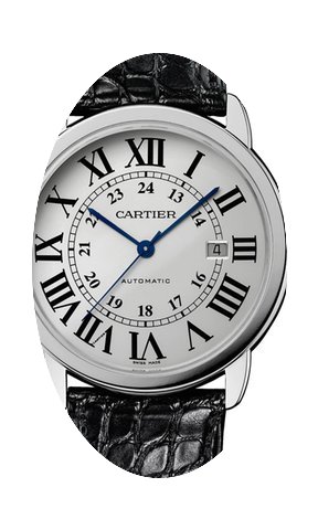 Cartier RONDE SOLO DE CARTIER W6701010 N...