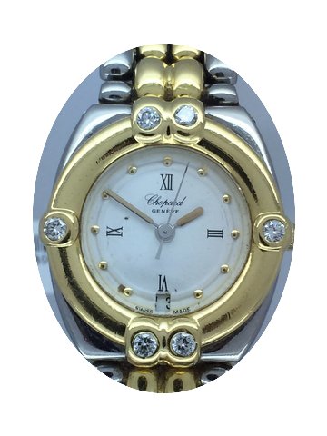 Chopard GSTAAD Diamonds Stahl Gold 8112...