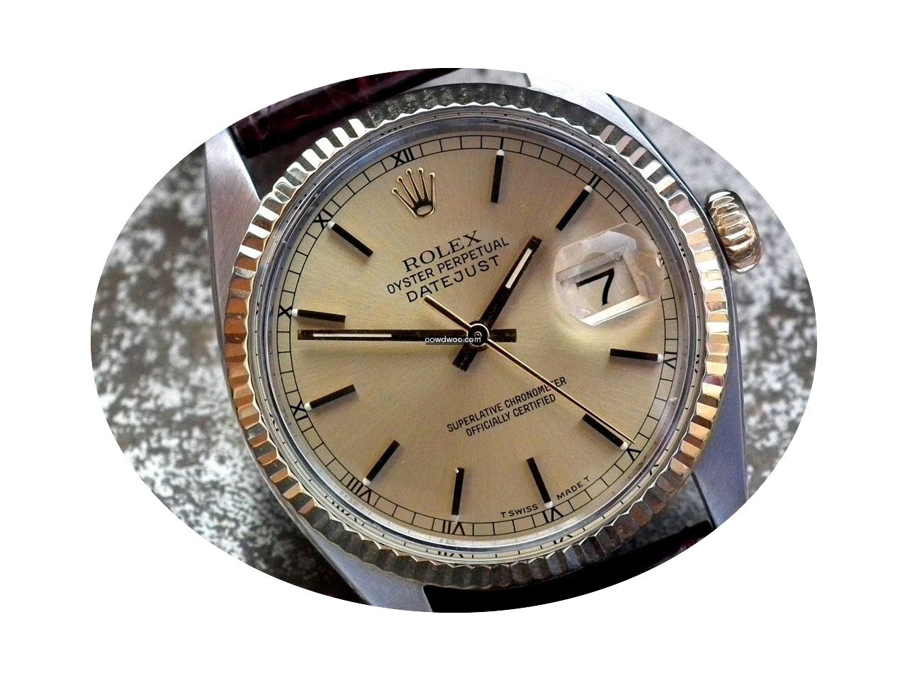 Rolex Oyster Datejust...
