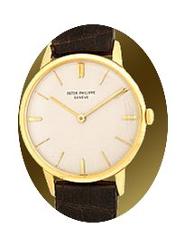 Patek Philippe Gent's 18K Yellow Gold Vi...