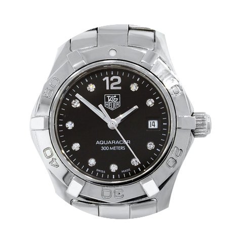 TAG Heuer WAF141C Aquaracer Diamond Dial...